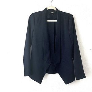 LULUS lightweight navy blazer